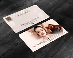 5 out of 5 stars. Elegant Feminine Skin Care Business Card Design For A Company By Chandrayaan Creative Design 25633651