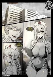 Nurse Makima Porn Comic english 02 