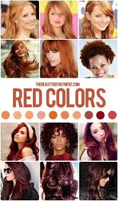 red hair styles kizil sac rengi uzun sac kisa sac