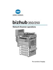 To install the printer driver. Konica Minolta Bizhub 250 Manuals Manualslib