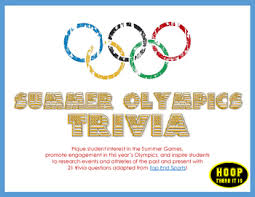 Buzzfeed staff can you beat your friends at this q. Summer Olympics Trivia By Hoop There It Is Teachers Pay Teachers