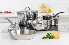 We did not find results for: Viking Contemporary 3 Ply 7 Piece Cookware Set Reviews Wayfair