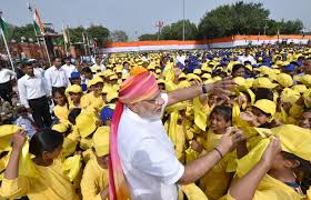 70th Independence Day Celebrations Prime Minister Of India Many indian cultural programmes are organized on the independence day.
