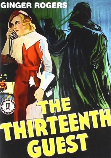 Amazon.com: The Thirteenth Guest (aka Lady Beware) : Ginger Rogers, Lyle  Talbot, J. Farrell McDonald, Paul Hurst, Erville Alderson, Ethel Wales,  Eddie Phillips, Frances Rich, Robert Klein, William Davidson, Albert Ray:  Movies