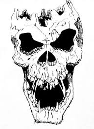 Lastly, draw out the tightly combed back hairstyle which is also puffy. Vampire Skull Tattoo Concept By Blackrosecasualty On Deviantart