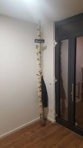 Birkenstamm Garderobe Birkenstamm Birkenstamm Deko Garderobe Holz