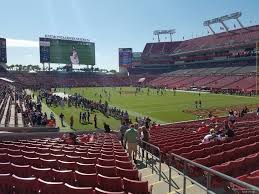 raymond james stadium section 144 tampa bay buccaneers