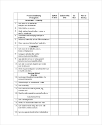 Leadership style survey this is an informal survey, designed to determine how you usually act in everyday related situations. Free 8 Sample Leadership Self Assessment Templates In Pdf Ms Word