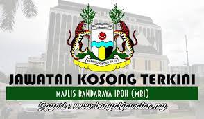 Kerja kosong di ipoh 2017. Jawatan Kosong Di Majlis Bandaraya Ipoh Mbi 27 December 2017 Ipoh December