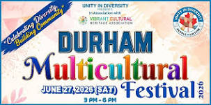 DURHAM Multicultural Fest 2026