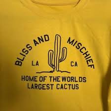 At cactus thiemann, one of the largest cactus plantations in africa, tourists from all corners of the world have found a perfect spot for their nature cruises and sightseeing. Tops Bliss And Mischief Tshirt Poshmark