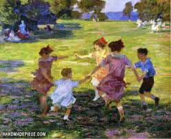 Ring Around The Rosie In 2020 Painting Art Artist