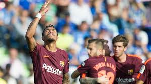 Paulinho is flying with barcelona topping la liga and about to face it looked a long way back from there but, in an interview with pete jenson for sportsmail, paulinho has. Paulinho Shows Why Barcelona Bought Him To Pile Pressure On Madrid Goal Com