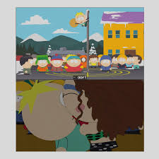 South Park got it wrong. Butters did get kissed once in 