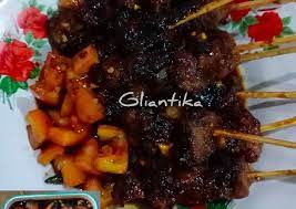 4 resep sate maranggi sambal tomat ala rumahan yang mudah dan enak dari komunitas memasak terbesar dunia! Resep Sate Maranggi Istimewa Resep Enyak