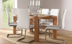 Wood table top(kitchen island) on blur kitchen background. Modern White Dining Table Set Dining Chairs Design Ideas Dining Room Furniture Reviews