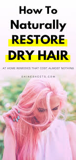It is a great source of saturated fats, caprylic acid, proteins and vitamin e. 5 Great Home Remedies For Dry And Frizzy Hair