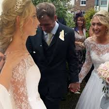 Laura and jason kenny are disappointed their son won't see them chase olympic glory in tokyo this summer.between them the pair have 10 olympic gold. All The Wedding Details As Laura Trott And Jason Kenny Tie The Knot At Hilltop Country House Ok Magazine