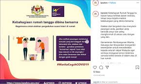 Keluarga besar kanwil kemenag ntb beserta jajarannya mengucapkan dirgahayu hari amal bhakti kementerian asslm wrwr.selamat pagi dan salam sejah tera untuk kita semuanya mohon ijin ,dari team it kanwil kementerian. Kpwkm S Misogynistic Covid 19 Public Service Announcement Draws Flak Online News Rojak Daily