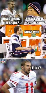 Nfl Meme Alex Smith From 2012 13 Season Nfl Funny Tennis Funny Football Funny