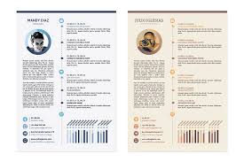 Resume wizards or templates that are available online or included in many word processing programs. The Best Cv Resume Templates 50 Examples Weboy Design