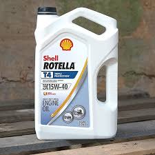 Shell Rotella T4 Triple Protection Diesel Engine Oil