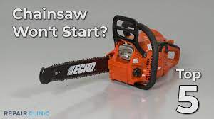 Some chain manufacturers give the chain names which confuse the descriptions at the beginning of each day's chainsaw use, a visual check should be made on the chainsaw to identify any faults. Top Reasons Chainsaw Won T Start Chainsaw Troubleshooting Youtube