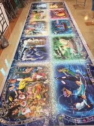 Martin puzzle number of pieces: My Assembly Of Memorable Disney Moments Part 11