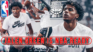 Jalen green demolishes the rim and shows depth from the floor in a full workout with pro's vision. Top 2021 Nba Draft Prospect Jalen Green Is Unstoppable Full Workout With Pro S Vision Youtube