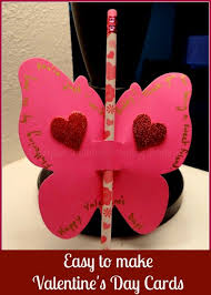 Distressed using tim holtz distress oxide. Easy To Make D I Y Valentine S Day Butterfly Cards With Tutorial Energizer Bunnies Mommy Reports Valentine Day Cards Valentines Diy Valentines