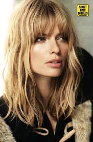 Be it short hair, long hair, medium hair, thick hair, thin hair, straight hair or curly hair, hairstyles with bangs compliment all. Long Bob With Bangs 2019 Bpatello