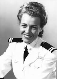 Lt. Commander Navy nurse served with Nimitz in the Pacific