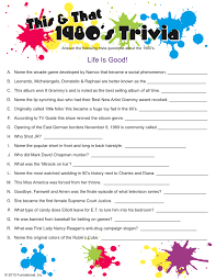 There are other options for enjoying your favorite shows. 37 Decades Ideas Decade Party Decades Party Trivia Questions And Answers