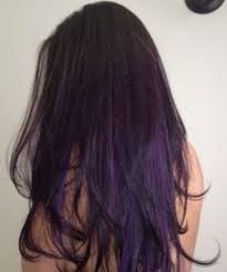 Purple Highlights For Summer Pretty Designs Hair Styles Purple Ombre Hair Purple Hair