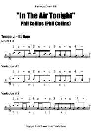 Well, i've been waiting for this moment for all my life! In The Air Tonight Phil Collins Drum Solo Free Video Drum Lesson Drumstheword Online Video Drum Lessons