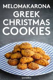 Melomakarona Greek Honey Christmas Cookies Recipe In 2020 Honey Recipes Recipes Greek Cookies