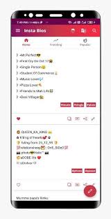 Ticket link in insta bio lovers ✨. Insta Bio Smart Bio Best Hashtag For Android Apk Download