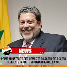 Prime Minister Ralph Gonsalves has unveiled a transformative housing  initiative aimed at supporting residents of North Windward and North  Leeward who were displaced due to disasters. In a press conference held at