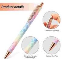 2 Pcs Glitter Weeding Pen Fine Point Pin Pen Weeding Tool for Vinyl