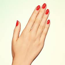 Velg blant mange lignende scener. 19 Easy Red Nail Designs Cute Nail Art Ideas For A Red Manicure