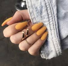 Ballerina's nails are essentially the stiletto nail, but with a square rather than the pointy tip. 42 Coffin Acrylic Nail Ideas With Different Colors That You Ll Want To Copy Nails Happyshappy