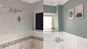 A simple removal of the tub will cost about $30, but add on the cost of dump fees and repairs to the wall and floor. Home Decor 2019 Diy Bathroom Tile Paint Simple Easy And Inexpensive Youtube