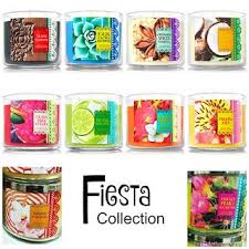Descubra as fragrâncias da bath & body works da coleção baja cactus blossom a preços únicos em notino.pt. Bath Body Works Candle Collections January June 2016 Bath And Body Works Bath Body Works Candles Bath And Body