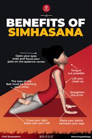 Benefits Of Simhasana Lion Pose Learn Yoga Poses Learn Yoga Yoga Training