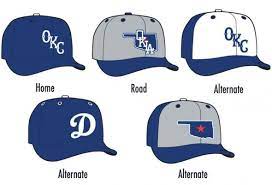 Diggin The White And Blue Okc Hat Oklahoma City Dodgers Dodger Hats Dodgers
