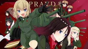 Tons of awesome girls und panzer wallpapers to download for free. 2 Katyusha Girls Und Panzer Hd Wallpapers Backgrounds Katyusha Girls Und Panzer Girls Und Panzer Katyusha Girl Und Panzer