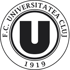 A logo archive site that you can use while designing your logo or searching for companies' private logos. U Cluj Logo Football Team Logos Soccer Logo Logo Basketball