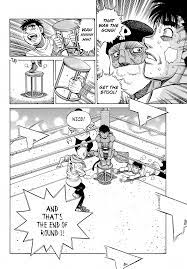 Page 13 :: Hajime no Ippo :: Chapter 1396 :: HNI-Scantrad