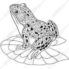 The webbed feet, large bulging toad stool printable coloring page / digital stamp | etsy. Pin On Art