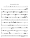 Beauty and the Beast Sheet Music - Beauty and the Beast Score ...